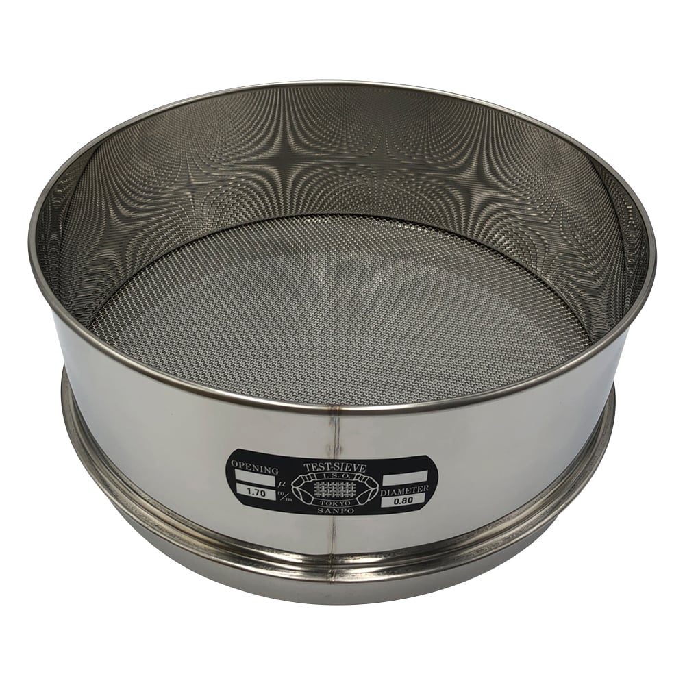 Stainless steel sieve φ300×100mm 1.70mm 1 piece