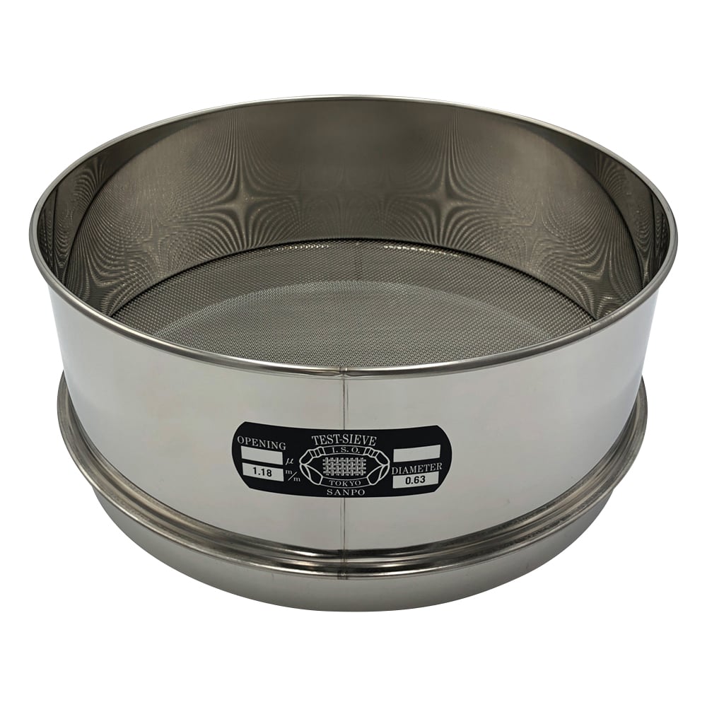Stainless steel sieve φ300×100mm 1.18mm 1 piece