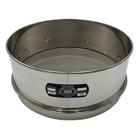 ステンレスふるい　φ300×100mm　1.18mm 1個