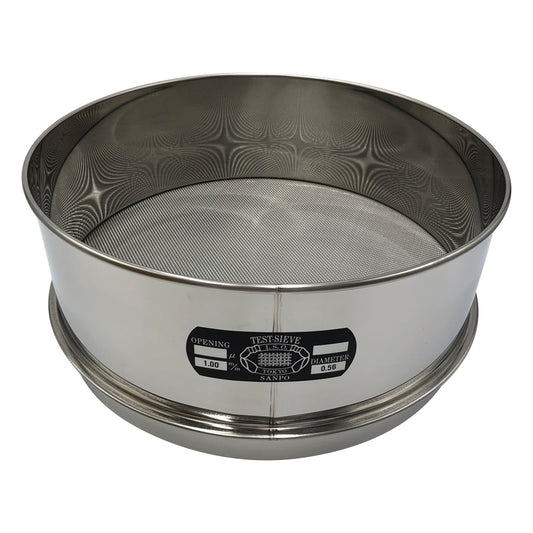 ステンレスふるい　φ300×100mm　1.00mm 1個