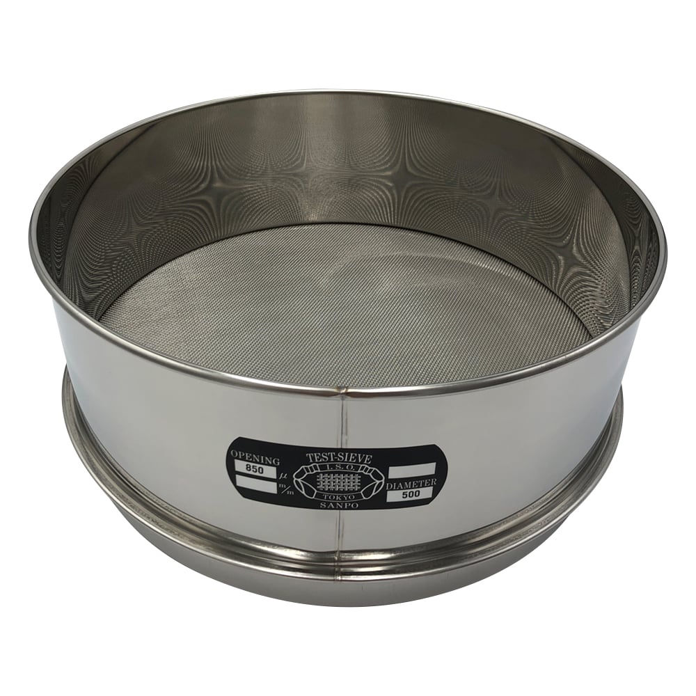 Stainless steel sieve φ300×100mm 850μm 1 piece