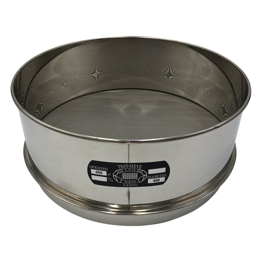 스테인리스 체 φ300×100mm 600μm 1개