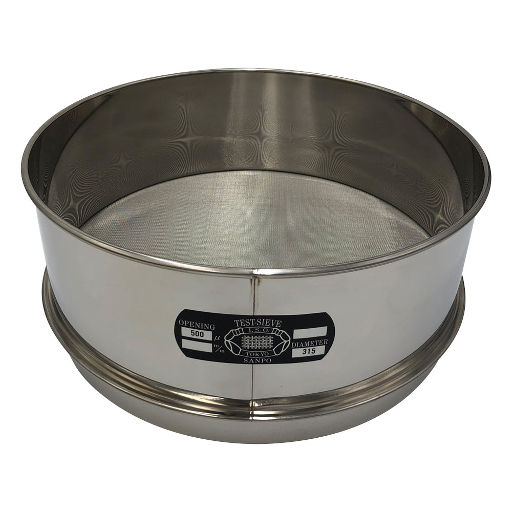 스테인리스 체 φ300×100mm 500μm 1개