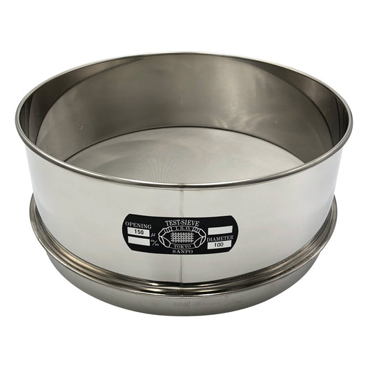 스테인리스 체 φ300×100mm 150μm 1개