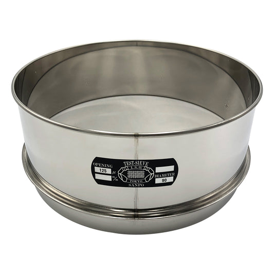 스테인리스 체 φ300×100mm 125μm 1개