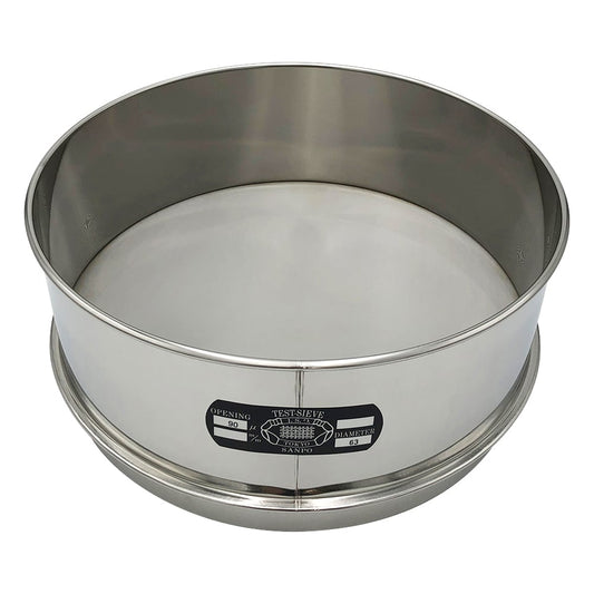 스테인리스 체 φ300×100mm 90μm 1개