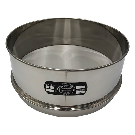 스테인리스 체 φ300×100mm 75μm 1개