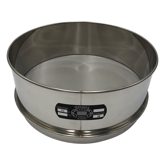 스테인리스 체 φ300×100mm 53μm 1개