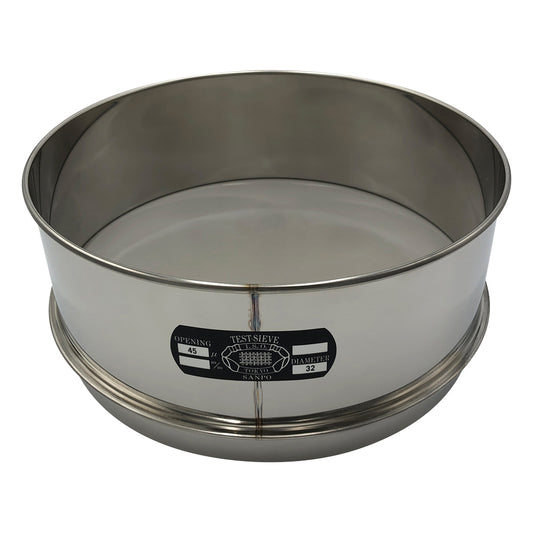 스테인리스 체 φ300×100mm 45μm 1개