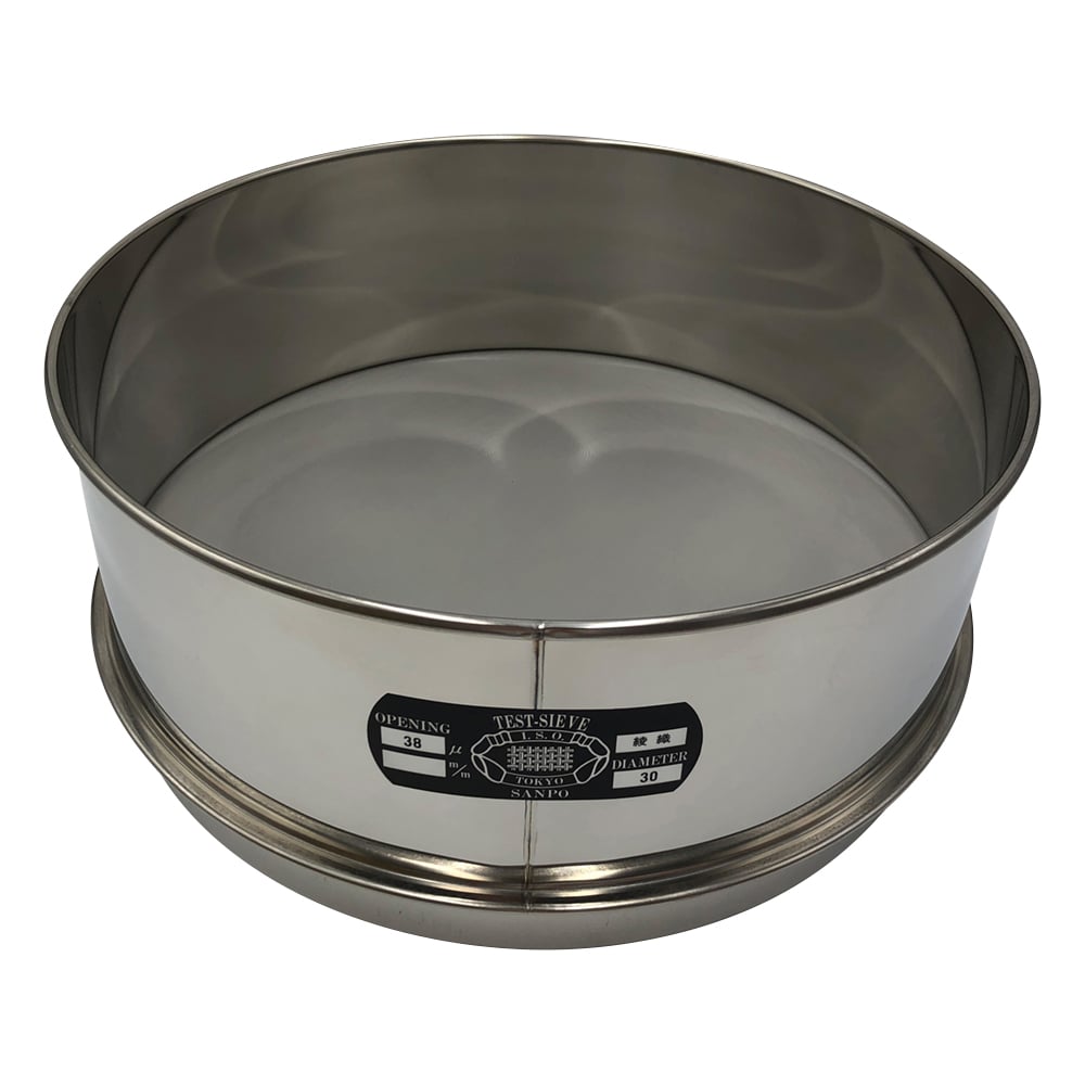 스테인리스 체 φ300×100mm 38μm 1개