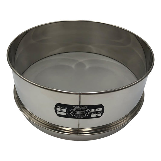 스테인리스 체 φ300×100mm 38μm 1개