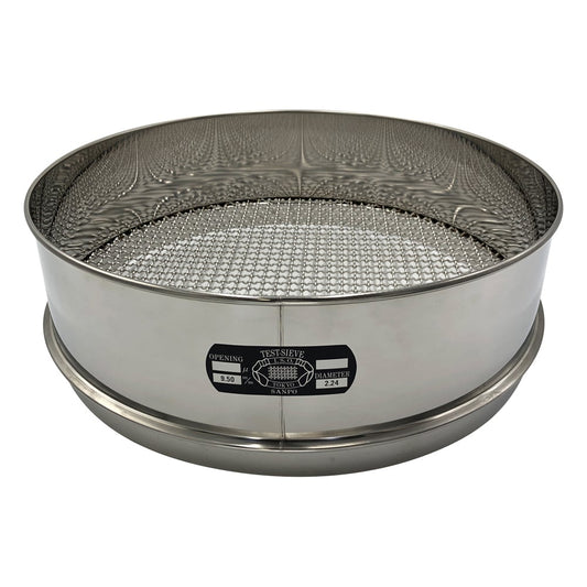 스테인리스 체 φ400×100mm 9.5mm 1개