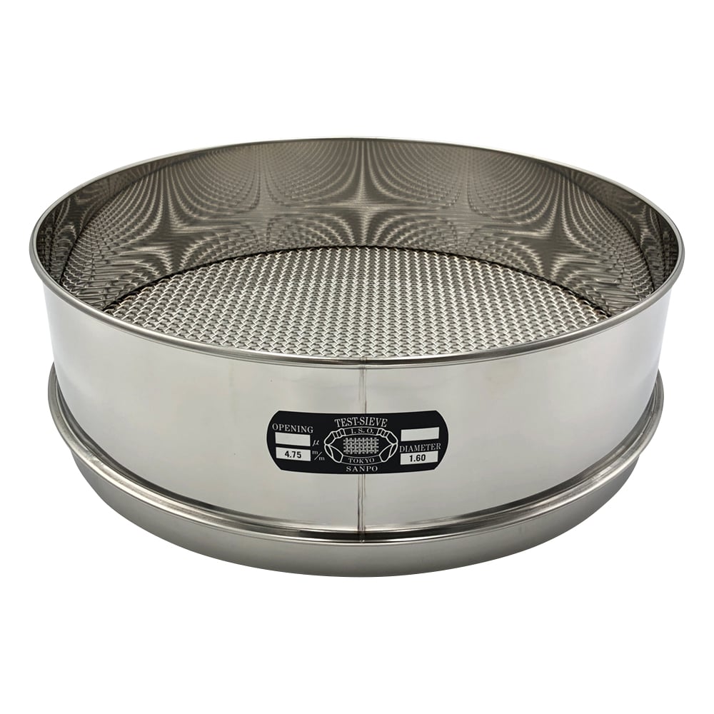 Stainless steel sieve φ400×100mm 4.75mm 1 piece
