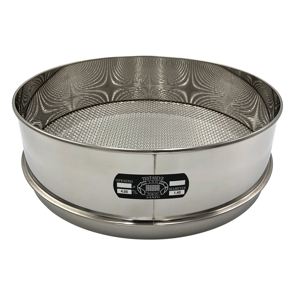 스테인리스 체 φ400×100mm 4.00mm 1개