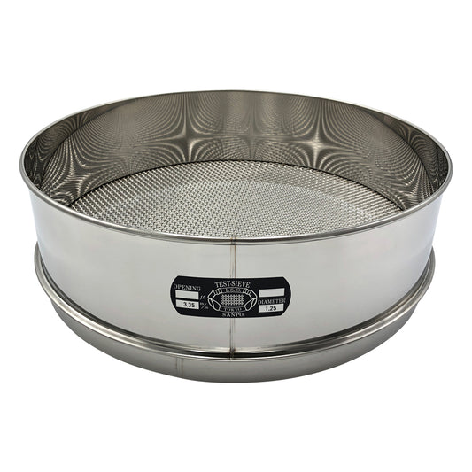 스테인리스 체 φ400×100mm 3.35mm 1개