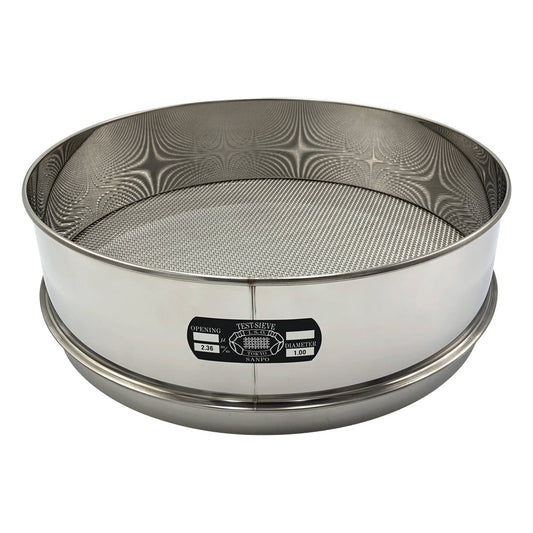 스테인리스 체 φ400×100mm 2.36mm 1개