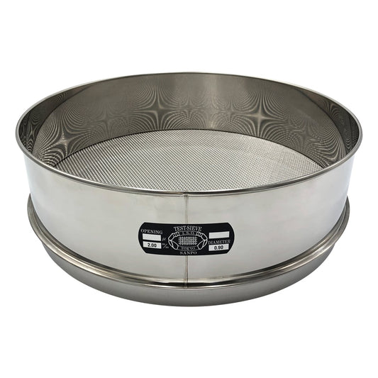 스테인리스 체 φ400×100mm 2.00mm 1개