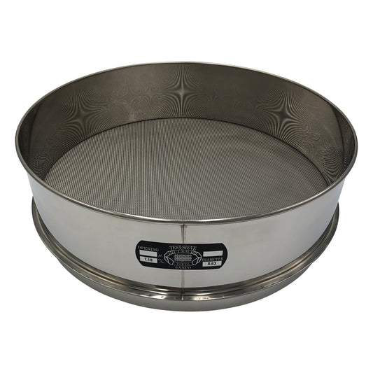 스테인리스 체 φ400×100mm 1.18mm 1개