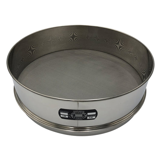 스테인리스 체 φ400×100mm 1.00mm 1개