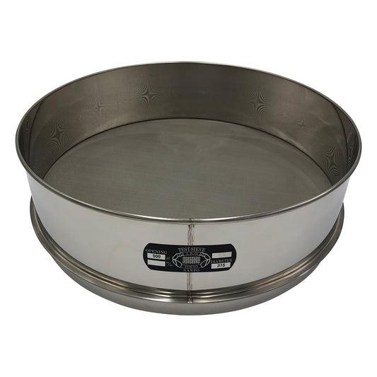 스테인리스 체 φ400×100mm 500μm 1개