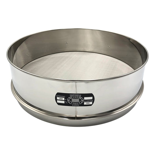 스테인리스 체 φ400×100mm 300μm 1개