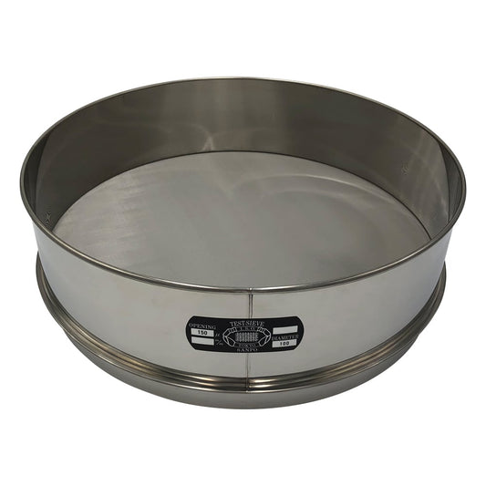 스테인리스 체 φ400×100mm 150μm 1개