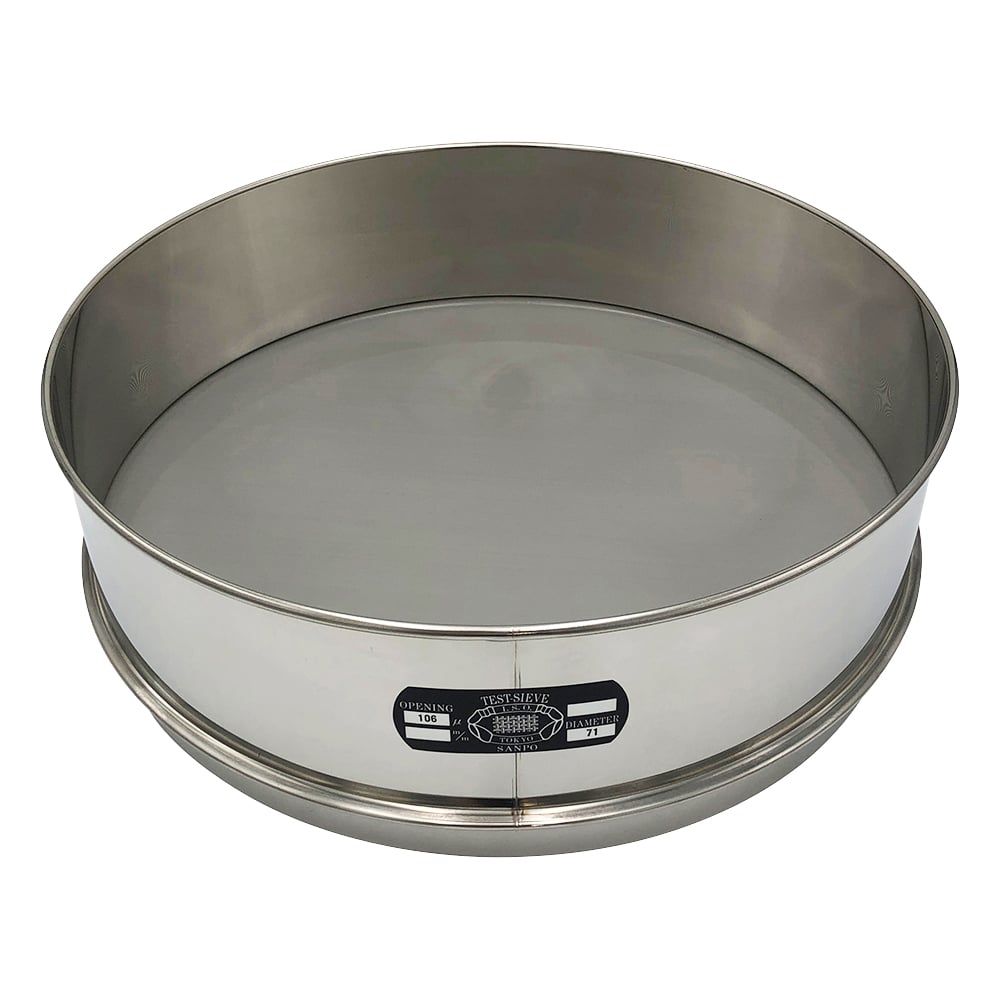 ステンレスふるい　φ400×100mm　106μm 1個