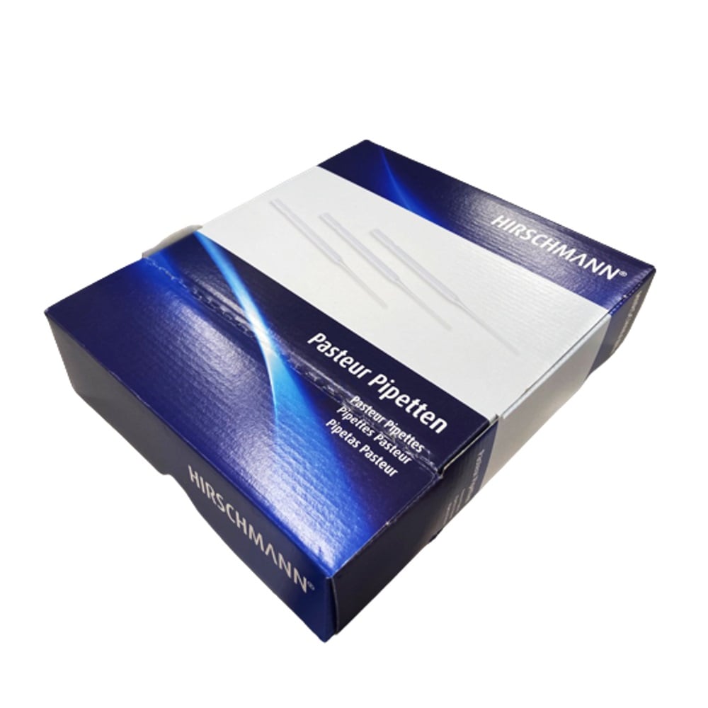 Pasteur pipette without cotton plug, 230mm, 1000 pieces, 9260101, 1 box (1000 pieces)