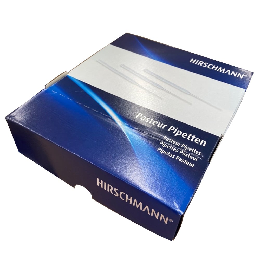 Pasteur pipette with cotton plug, 230mm, 1000 pieces, 9260201, 1 box (1000 pieces)