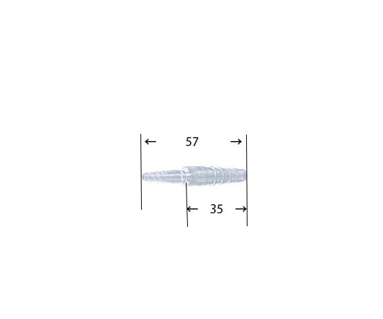 TPX®チューブジョイント　異径　φ3～5.5-5～9mm　10個入　TD-SM 1袋(10個入)