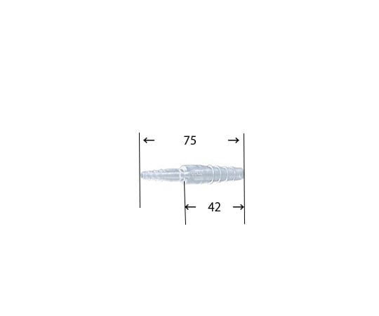 TPX®チューブジョイント　異径　φ5～9-8～14.5mm　10個入　TD-ML 1袋(10個入)