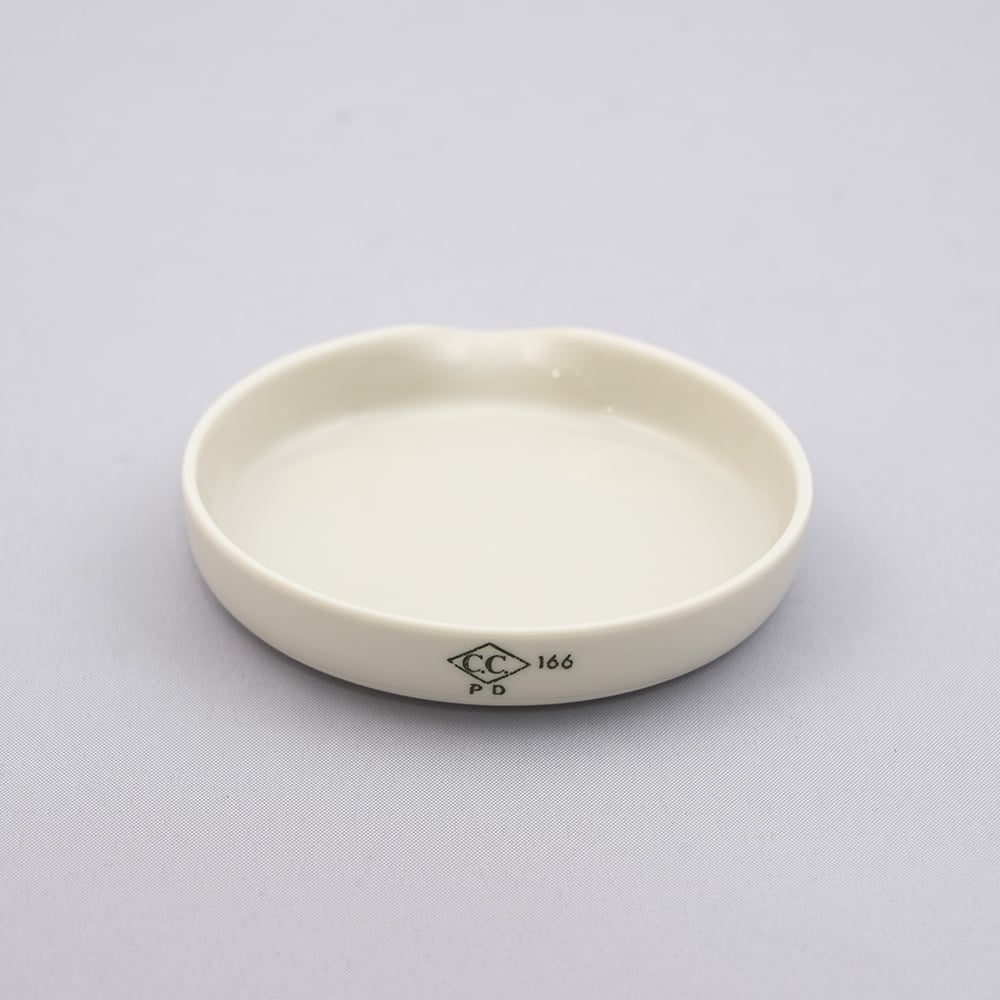 蒸発ざら（平底）φ60mm　25mL　CW-No.0 1枚