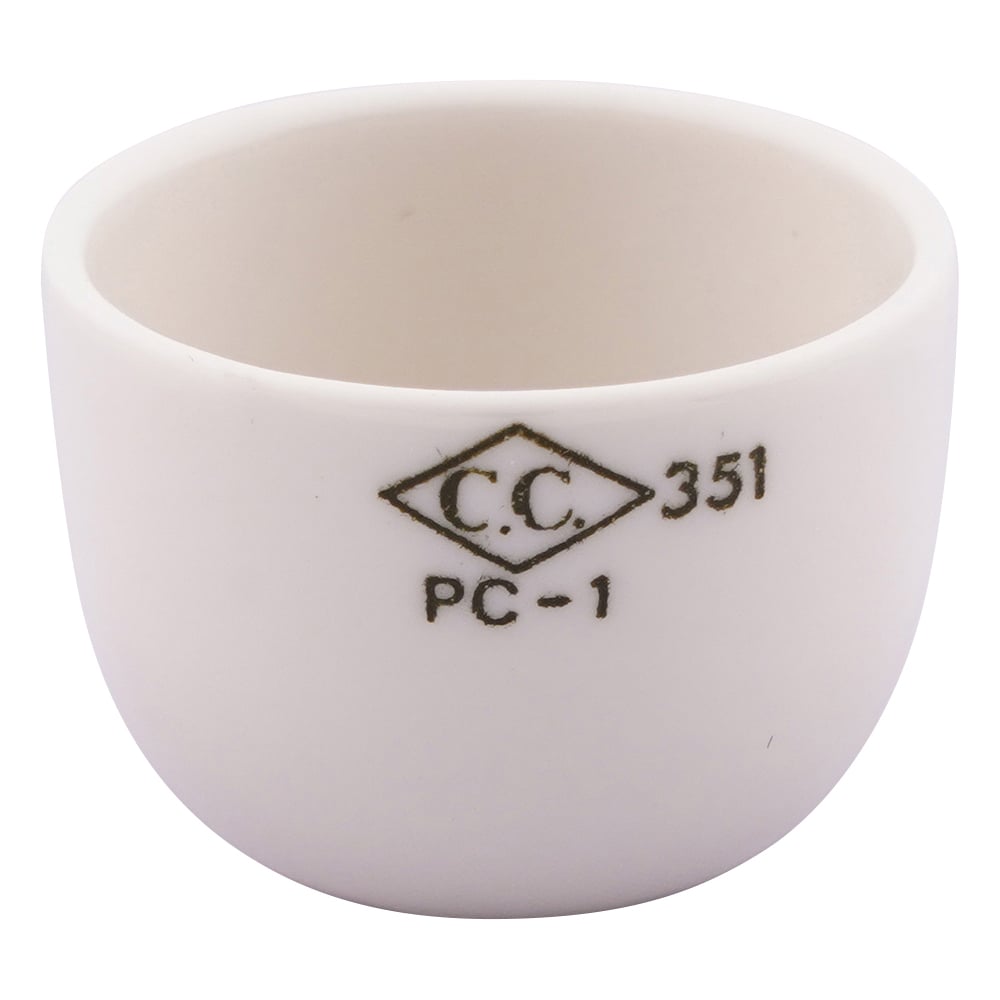 るつぼ（B型）　本体　5mL　ＣＷ－Ｂ000 1個