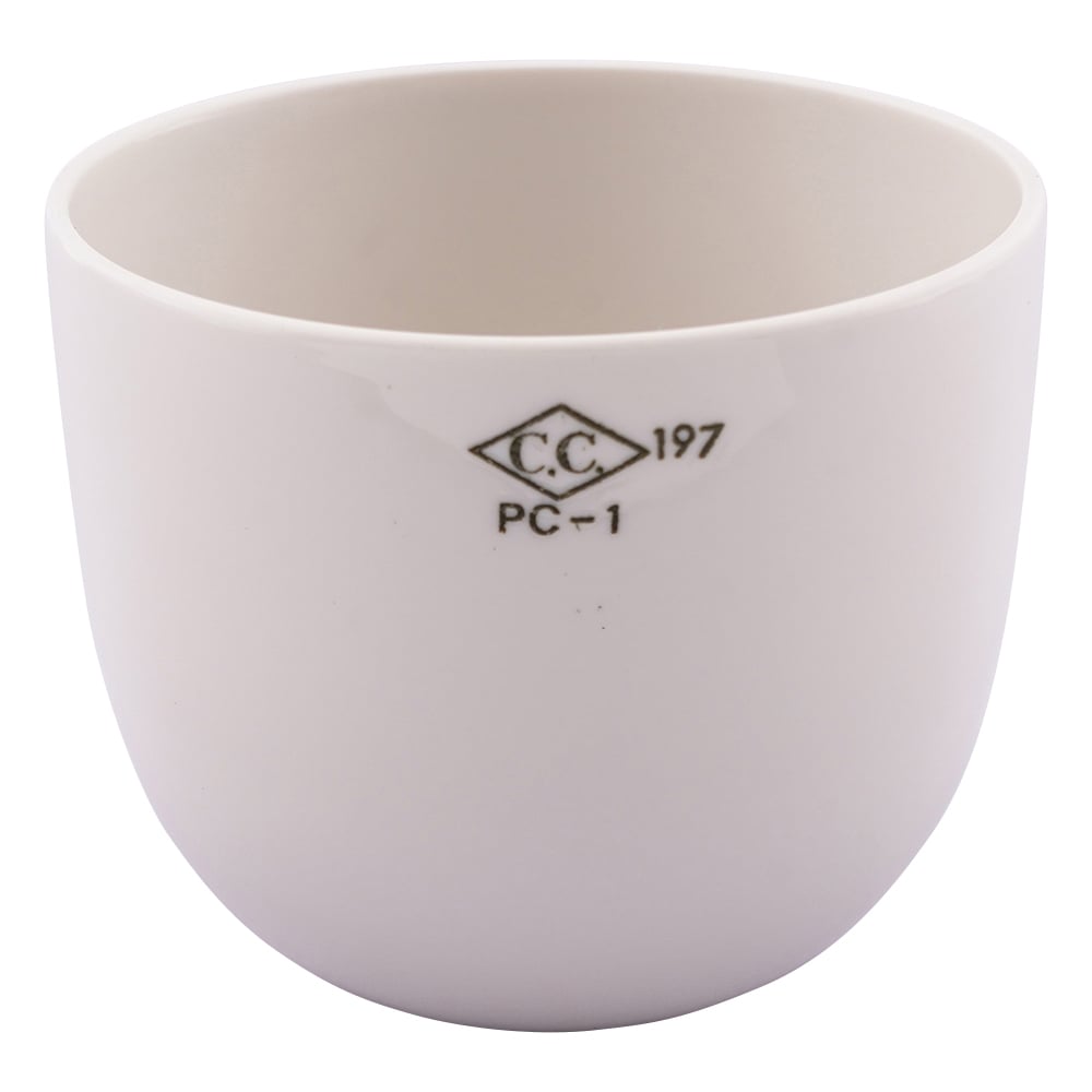 るつぼ（B型）　本体　100mL　ＣＷ－Ｂ3 1個
