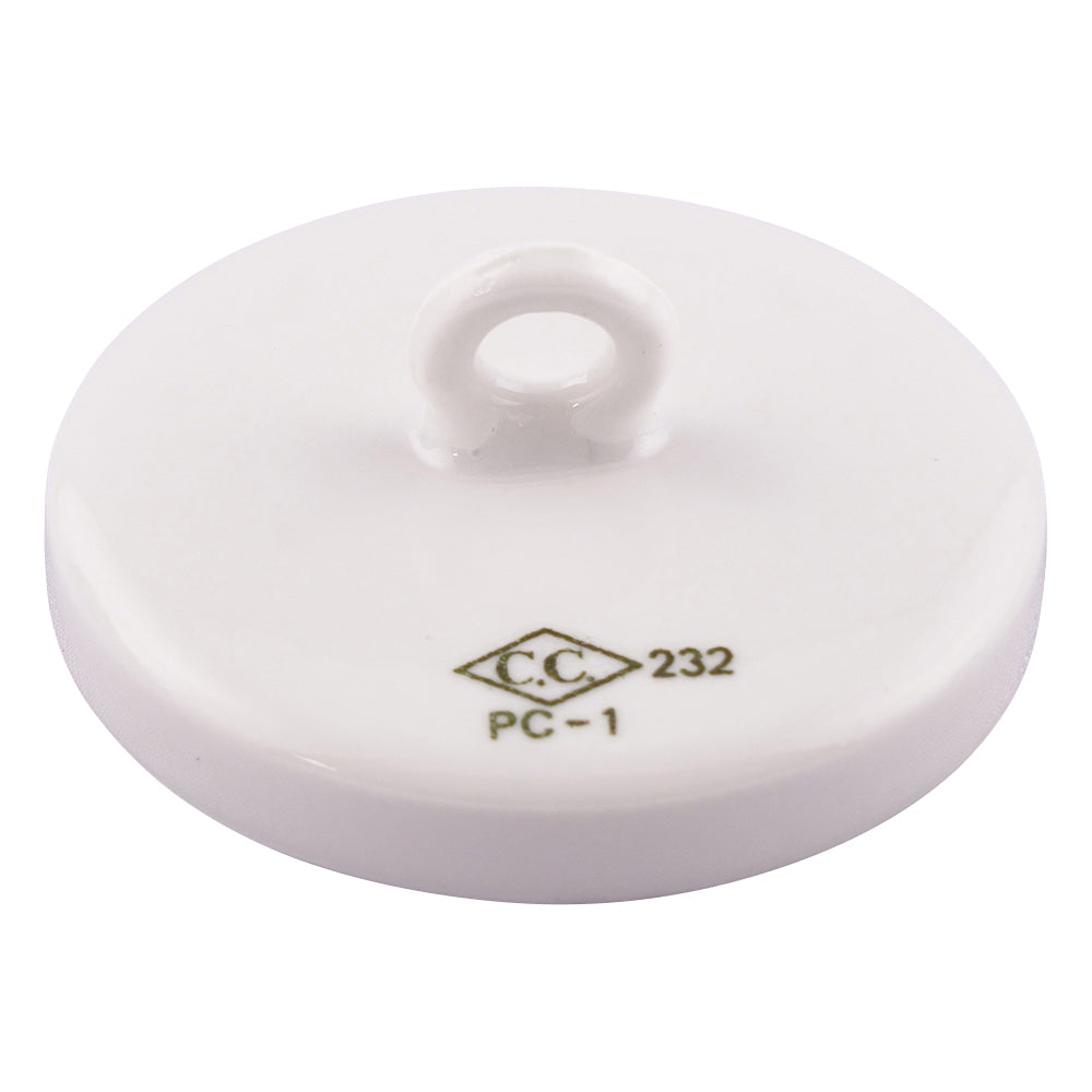 るつぼ（B型）　フタ　15mL用（B型15mL共通）　ＣＷ－Ｂ0 1個