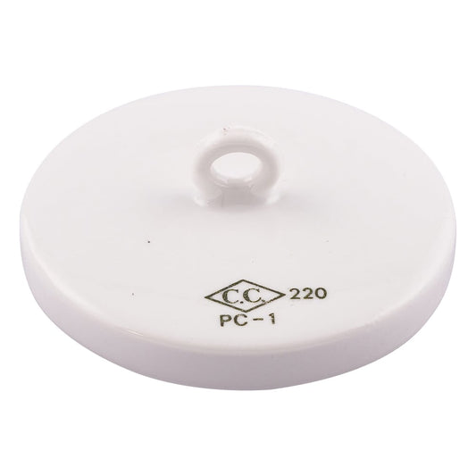 るつぼ（B型）　フタ　50mL用　ＣＷ－Ｂ2 1個