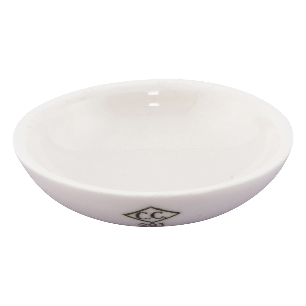 Ash content measuring ash pan (round) φ40×10mm CW-1 1 piece