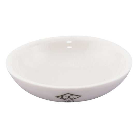 Ash content measuring ash pan (round) φ40×10mm CW-1 1 piece