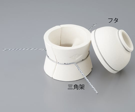 るつぼ用マッフル（三角架）　φ80×63mm 1個