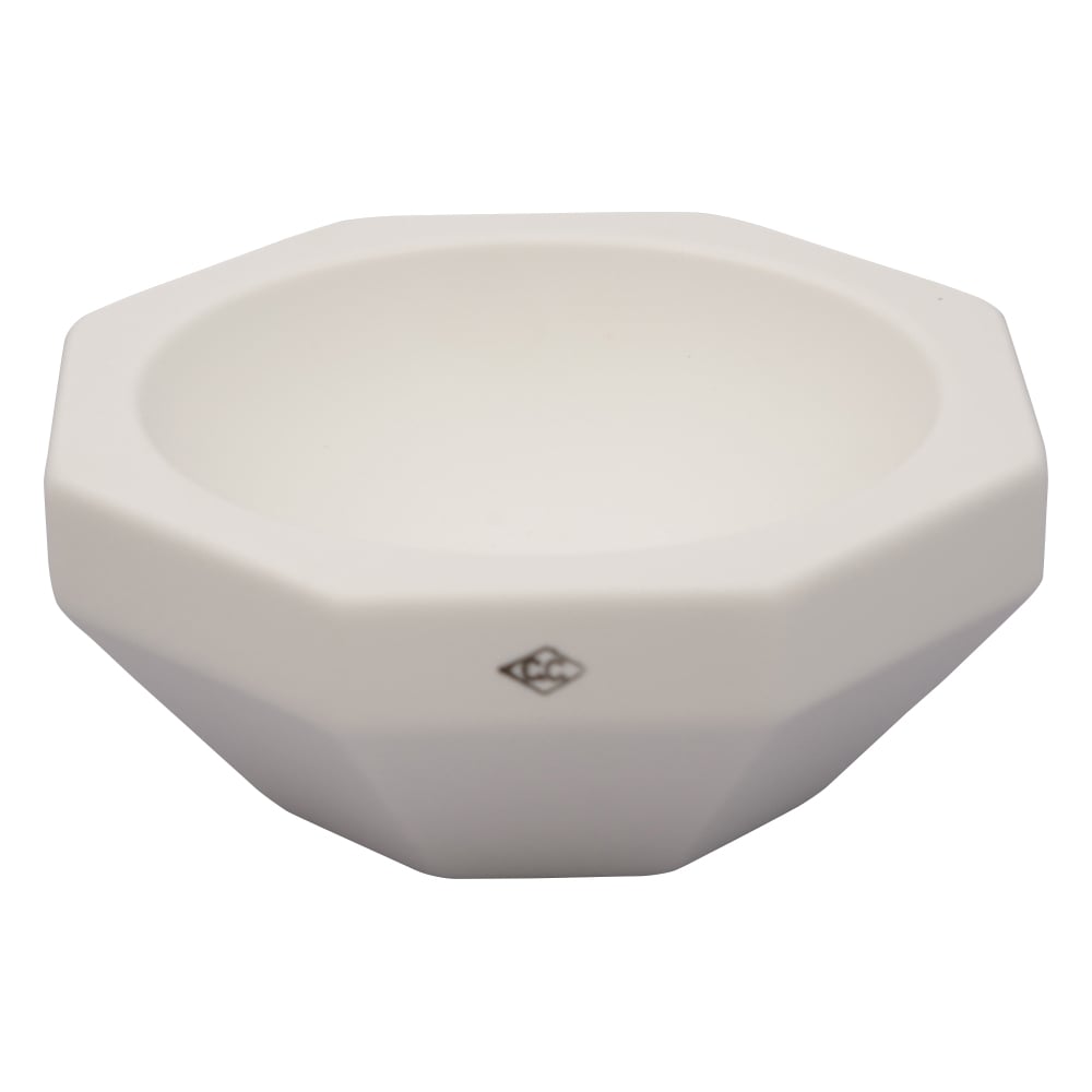 Alumina square mortar 120 x φ91mm HD-1 1 piece