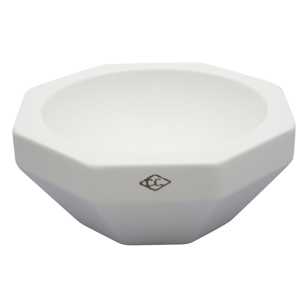 アルミナ角形乳鉢  140×φ107mm　ＨＤ-2 1個