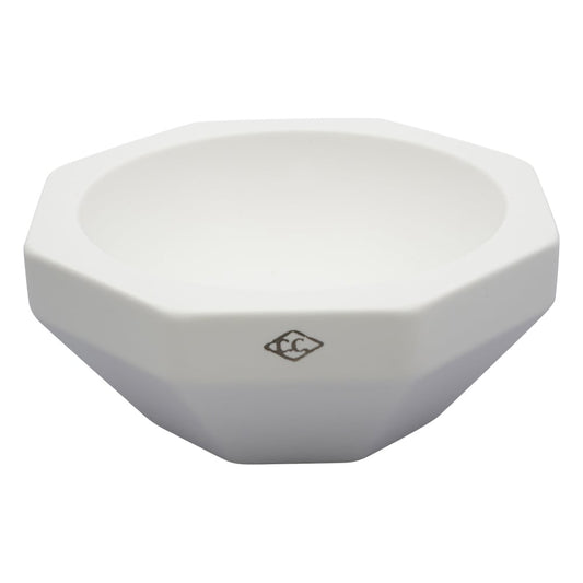 Alumina square mortar 140 x φ107mm HD-2 1 piece