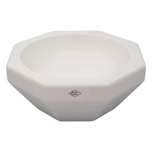 Alumina square mortar 170 x φ130mm HD-3 1 piece