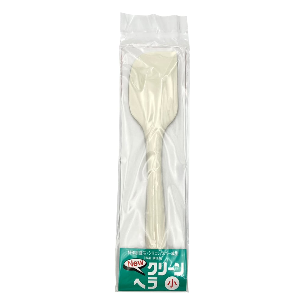 실리콘 주걱 흰색 깨끗한 주걱 작은 1 개