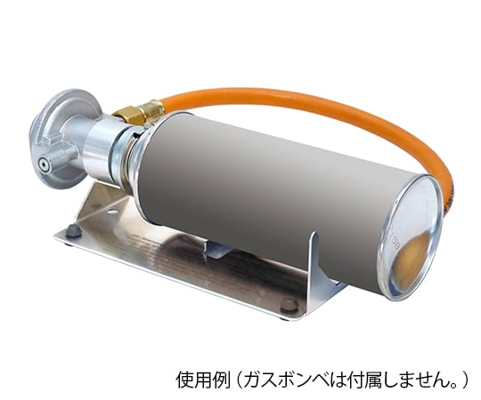 Electronic ignition Bunsen burner with commercially available gas cartridge adapter CP250 1 piece