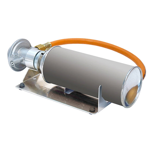 Electronic ignition Bunsen burner with commercially available gas cartridge adapter CP250 1 piece