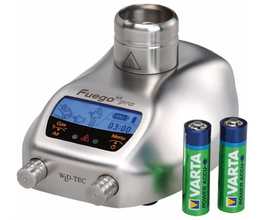 Electronic ignition Bunsen burner Fuego SCS Pro 8.204.000 1 unit