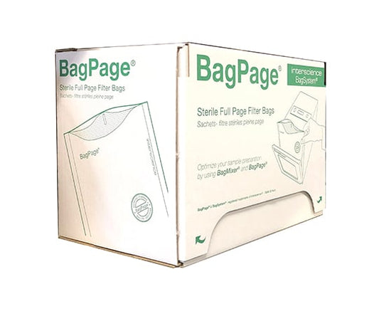 バッグミキサー（R）ミキサー用袋 フィルター付き 1袋（500枚入）　BAGPAGE400 1袋(500枚入)