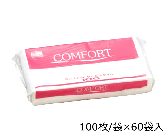 Comfort Service Paper Towels 220 x 230 mm 1 box (100 sheets x 60 bags) 37115 1 box (100 sheets x 60 bags)