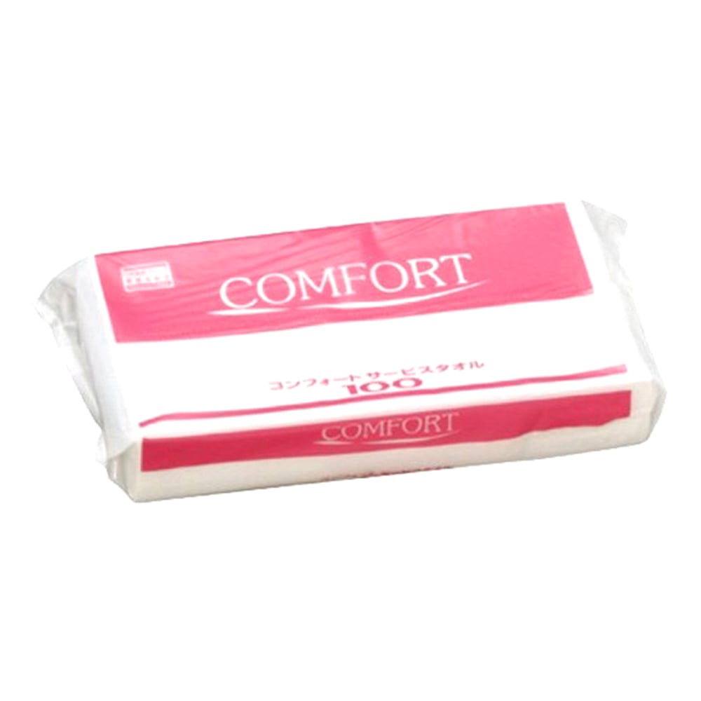 Comfort Service Paper Towels 220 x 230 mm 1 box (100 sheets x 60 bags) 37115 1 box (100 sheets x 60 bags)